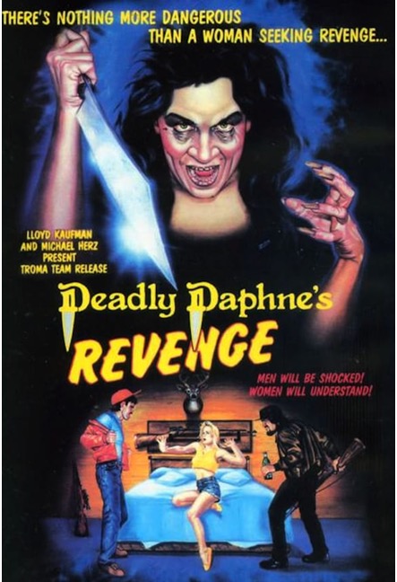 Jody’s first feature film The Hunting Season remastered as Deadly Daphne’s Revenge.